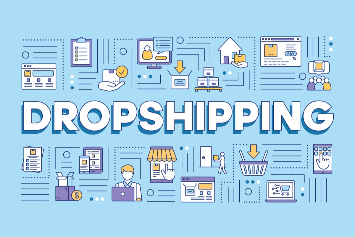 Bạn không cần phải chịu nhiệm khâu vận chuyển trong mô hình dropshipping.
