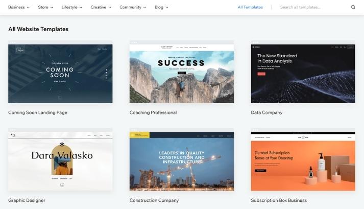 Hơn 200 triệu người dùng trên toàn thế giới đã tạo trang web trên Wix.