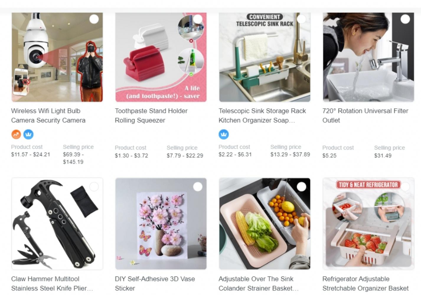 Gợi ý sản phẩm best seller trong danh mục Home & Garden.