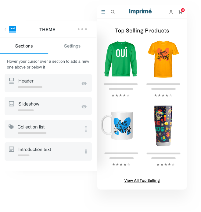 ShopBase - dropshipping and POD platform