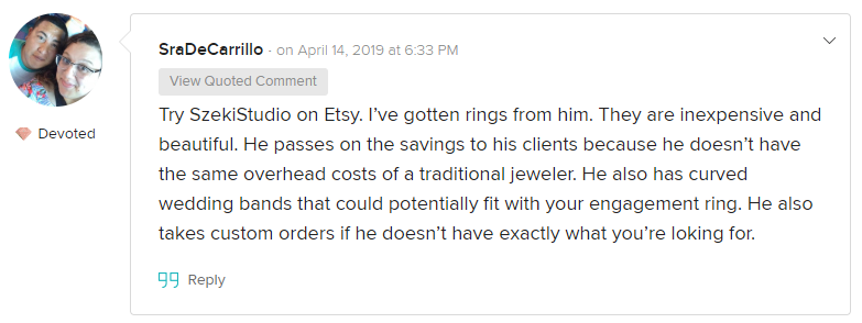 Go on forums