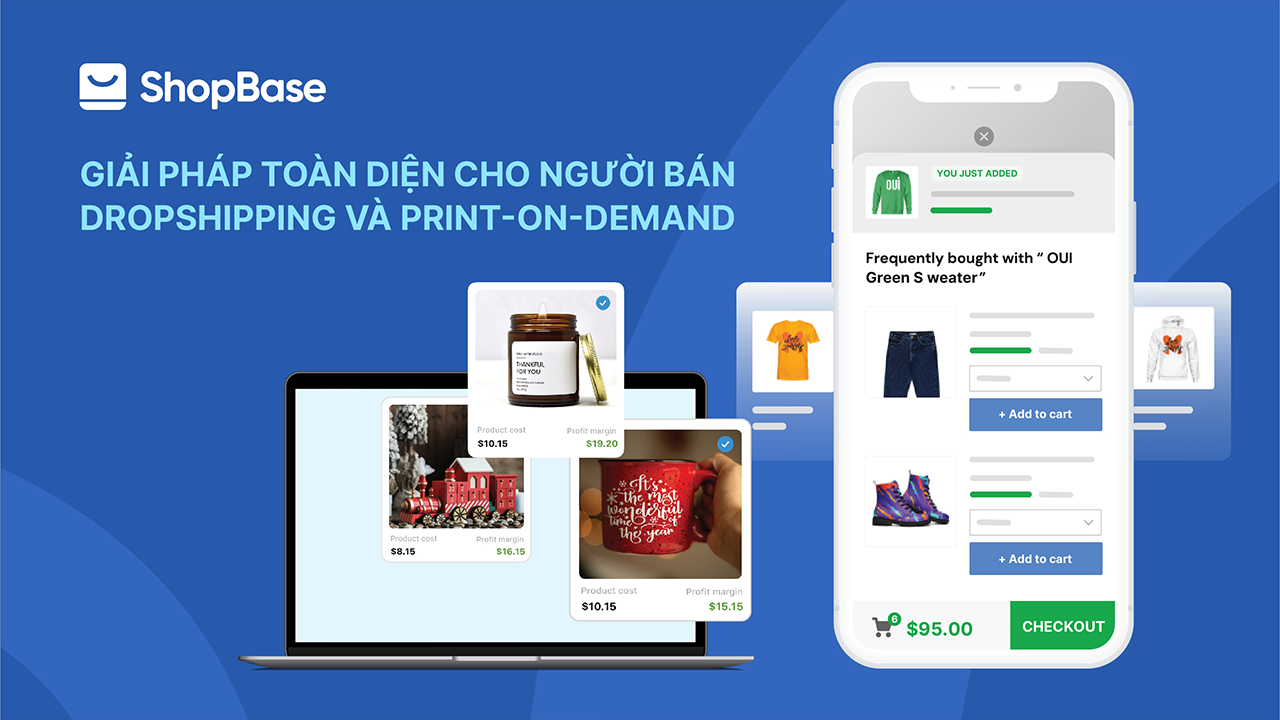 ShopBase - Lời giải cho những doanh nghiệp dropship "trẻ"